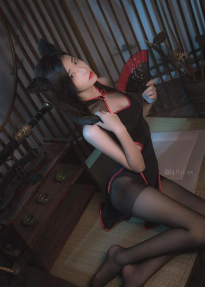扒开腿